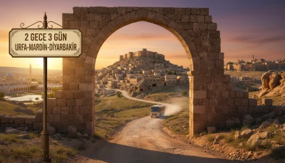 2 Нощи 3 Дни Урфа-Мардин-Диярбакър