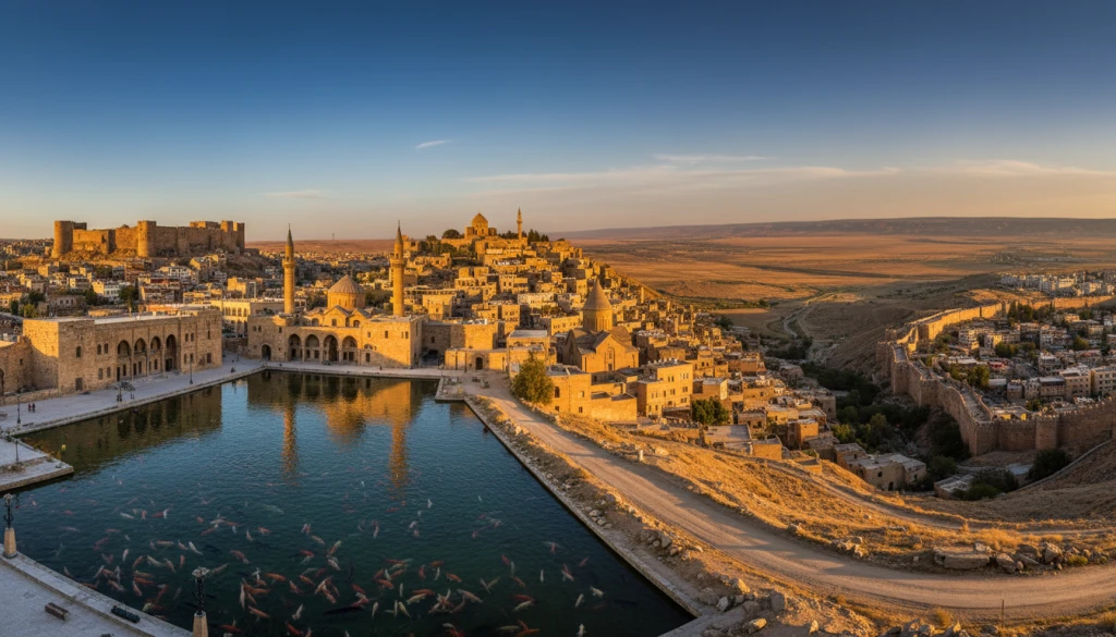 Circuit Complet - 4 nuits 5 jours / Gaziantep-Urfa-Mardin-Diyarbakir