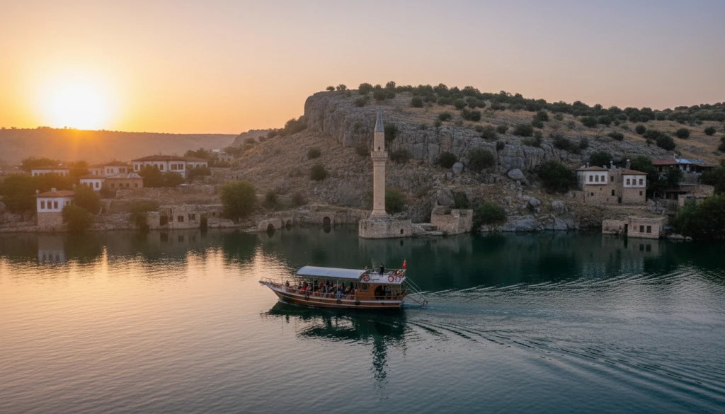 تور روزانه هالفتی: سفر با قایق و کشف