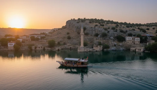 تور روزانه هالفتی: سفر با قایق و کشف