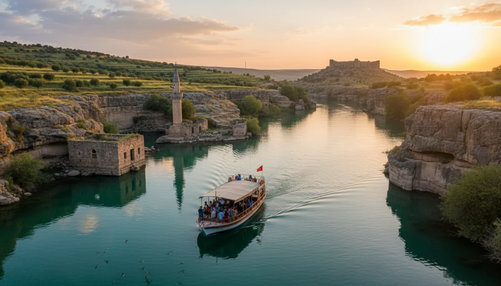 تور روزانه هالفتی: سفر با قایق و کشف