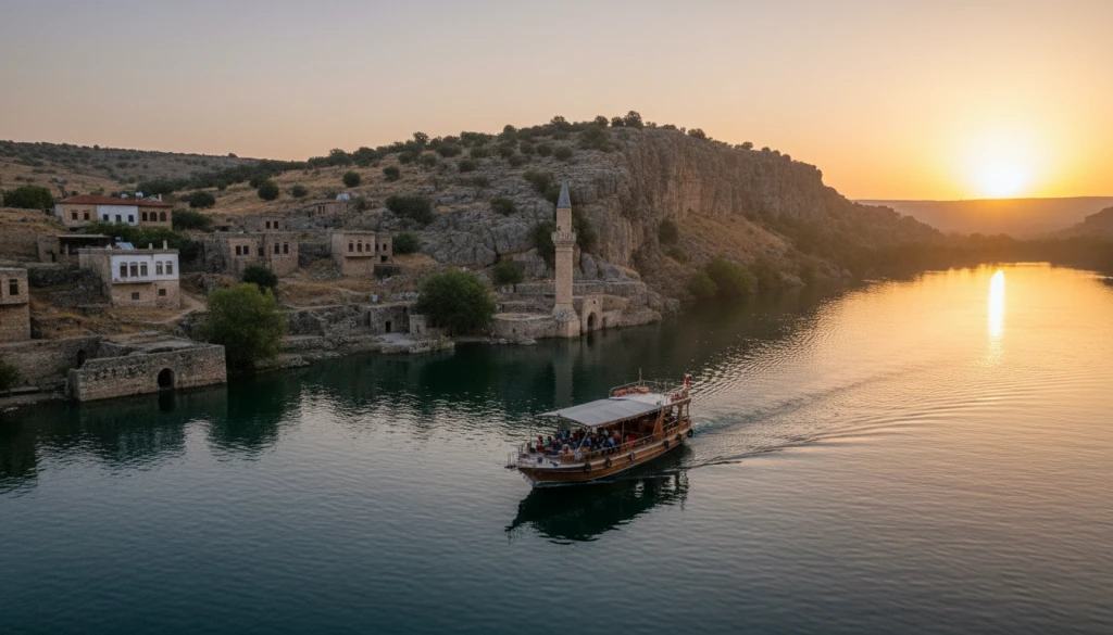 تور روزانه هالفتی: سفر با قایق و کشف