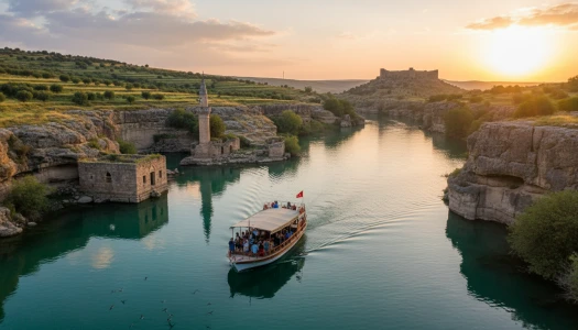 تور روزانه هالفتی: سفر با قایق و کشف