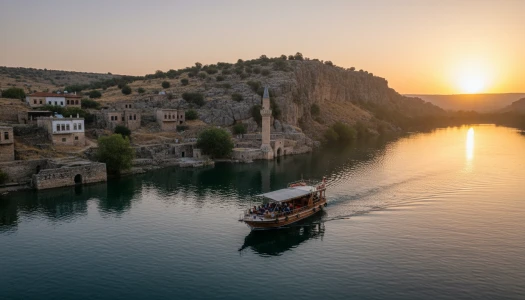 تور روزانه هالفتی: سفر با قایق و کشف