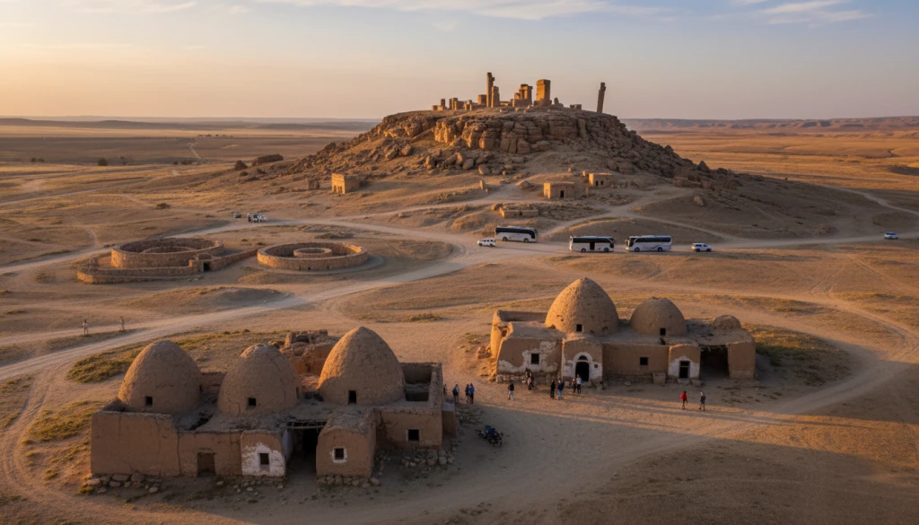 Excursão de um dia para Harran, Sogmatar e Karahantepe