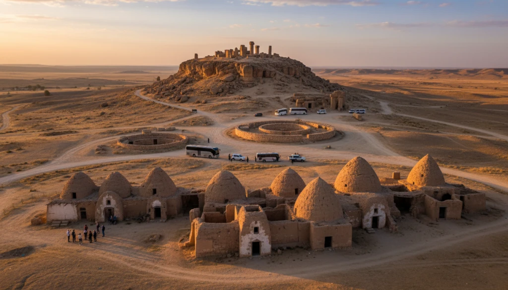 Excursão de um dia para Harran, Sogmatar e Karahantepe