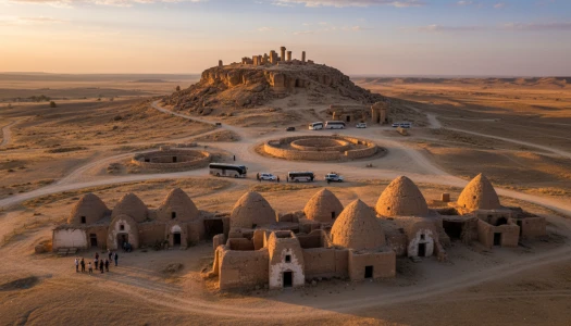 Excursão de um dia para Harran, Sogmatar e Karahantepe