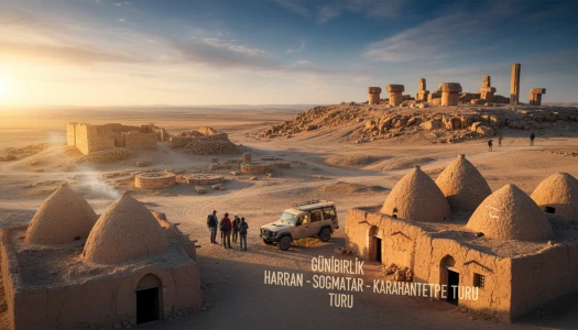 Excursão de um dia para Harran, Sogmatar e Karahantepe