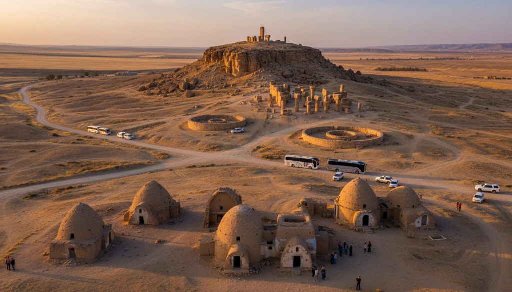 Excursão de um dia para Harran, Sogmatar e Karahantepe