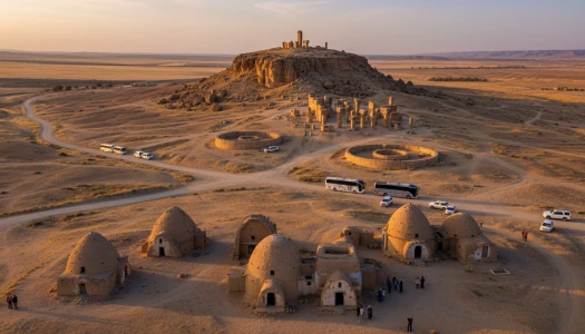 Excursão de um dia para Harran, Sogmatar e Karahantepe