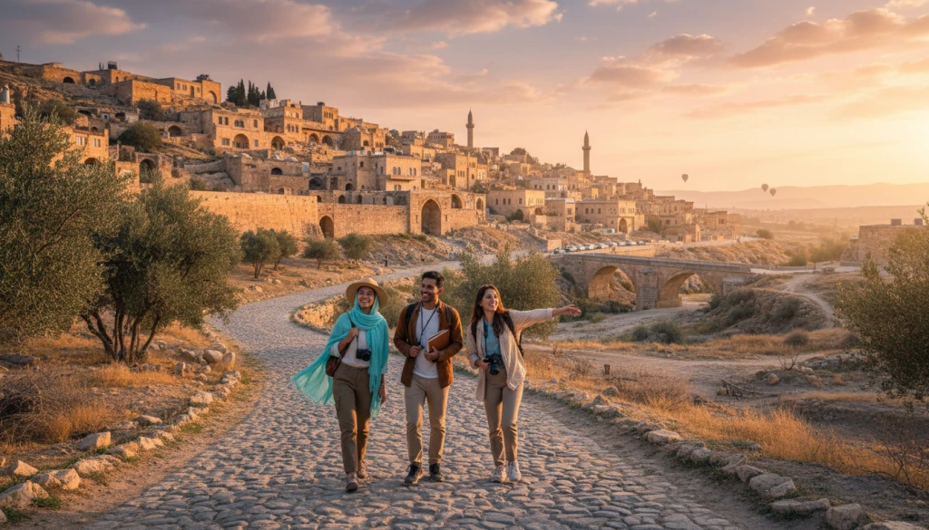 Excursion quotidienne à Midyat