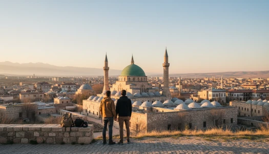 ليلتان وثلاثة أيام في قونيا