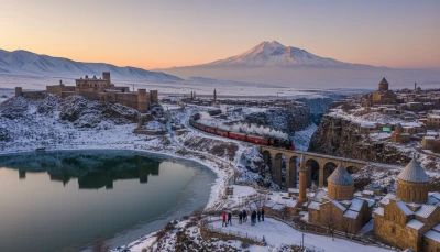 3 notti 4 giorni tour di Erzurum Kars Van