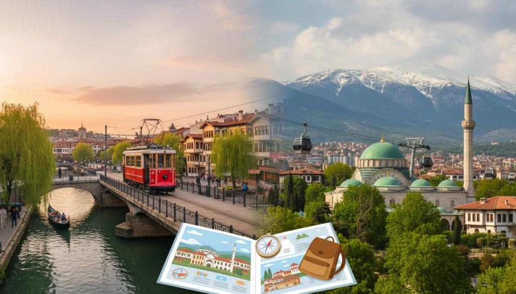 1 Nacht 2 Tage Eskişehir Bursa Tour