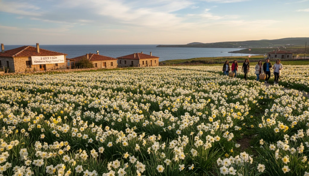 2 НОЩИ 3 ДНИ Тур на Фестивала на Нарцисите в Карабурун