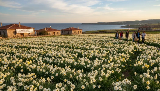 2 НОЩИ 3 ДНИ Тур на Фестивала на Нарцисите в Карабурун