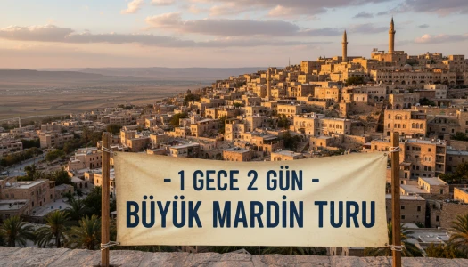 1 Natt 2 dagar - Stora Mardin-turen