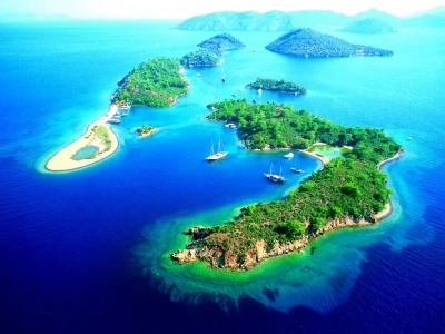 Fethiye Göcek Island Sailing Tour:  4-Day Blue Voyage Adventure
