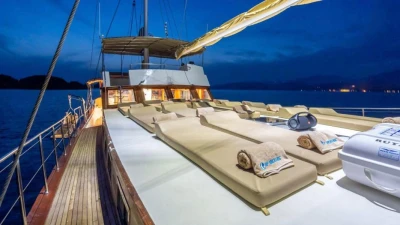 Turkish Gulet Cruise and Luxury Villa Stay in Kalkan