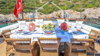 Luxury Gulet Yacht Artemis: Bodrum & Greek Islands Private Charter