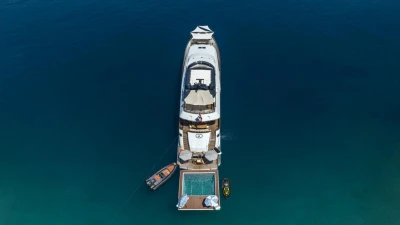 VIP Motor Yacht GO:  Luxury Charter Experience Turkey & Greece