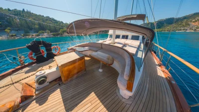 Royal SNS Yacht Charter: Private Gulet Cruise in Turkey