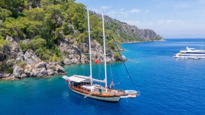 Gulet Yacht Kamala: Private Yacht Charter in Turkey