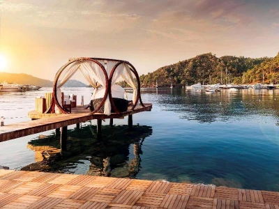 Fethiye to Gocek Blue Voyage & Rixos Premium Stay
