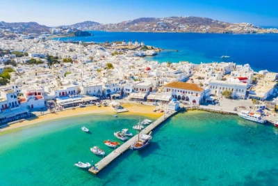 رحلة بحرية في اليونان وتركيا 2025: مغامرة غامضة