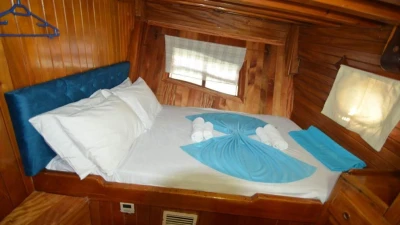 Gulet Yacht Buket : A Deluxe Private Gulet Charter in Turkey