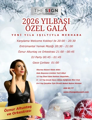 Yılbaşı Özel  Kartepe Turu Limitsiz İçkili Termal Keyfi