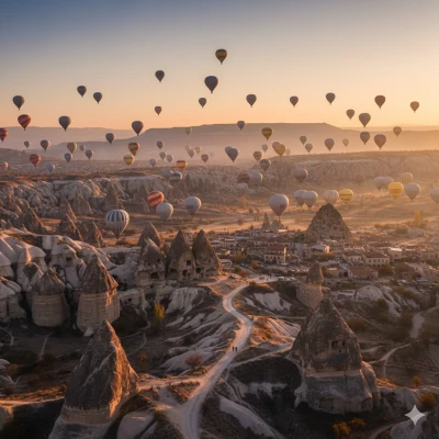 Bajkovita zemlja: Vodič za putovanje po Kapadokiji