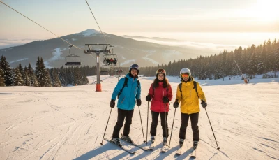 Günübirlik Uludağ Kayak Turu