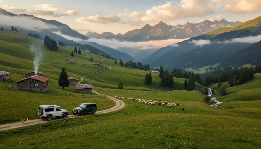 ТУР НА ЯЙЛИТЕ НА ЧЕРНОМОРИЕТО - 4 НОЩУВКИ 6 ДНИ