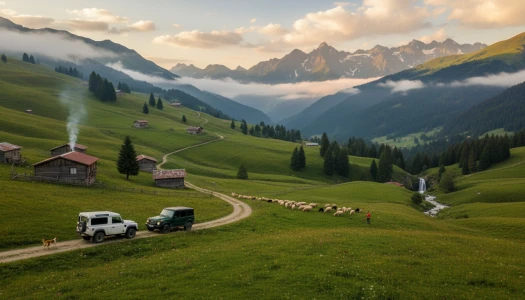 ТУР НА ЯЙЛИТЕ НА ЧЕРНОМОРИЕТО - 4 НОЩУВКИ 6 ДНИ