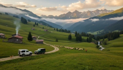 KARADENİZ’İN YAYLALARI TURU  -4 GECE 6 GÜN