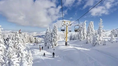Anatolia Otel Konaklamalı Uludağ Kayak Turu 1 Gece Otel Konaklamalı