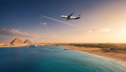 Baştanbaşa Mısır Turları Sharm Kahire Hurgada Ajet ile 7 Gece 8 Gün