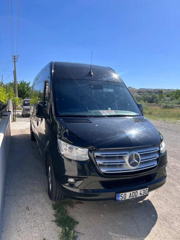 Μεταφορά από το Αεροδρόμιο Νεβσεχίρ στην Καππαδοκία