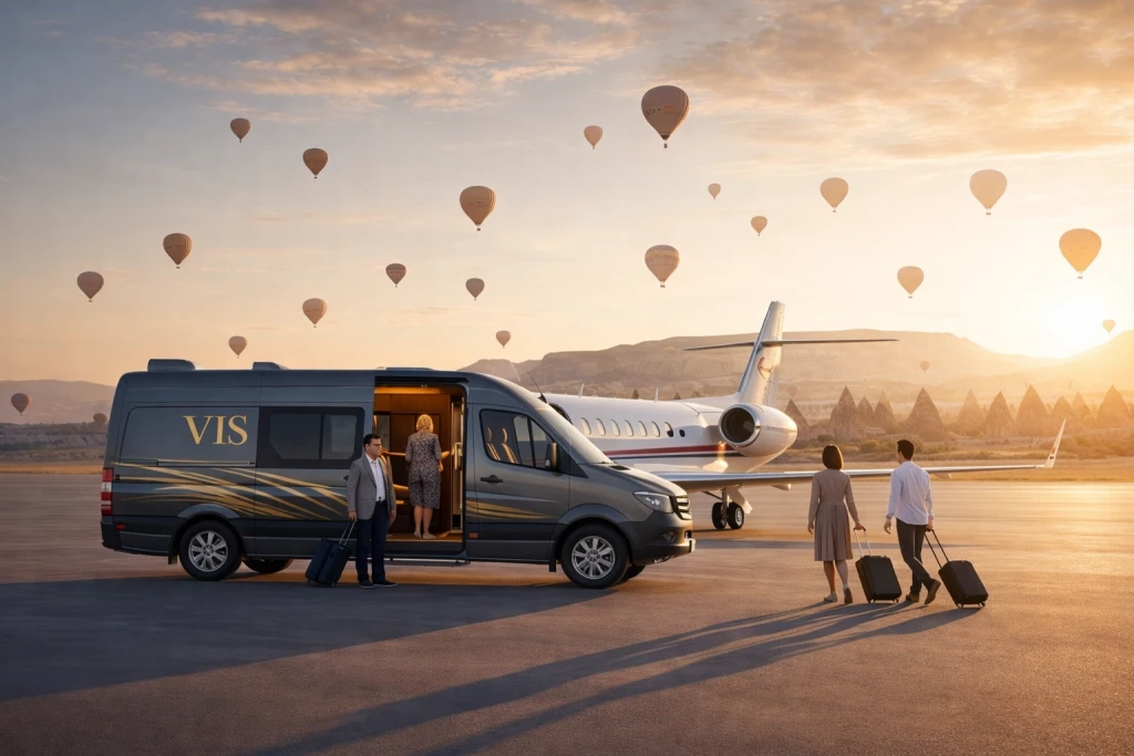 Privatni prevoz sa aerodroma Nevşehir do Kapadokije