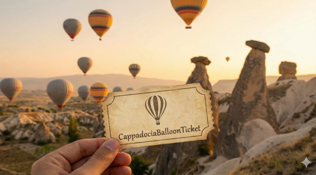 Billet de montgolfière en Cappadoce : votre portail vers des aventures en montgolfière