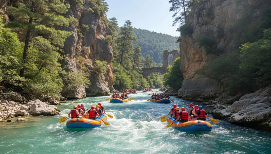 Rafting Tour from Alanya