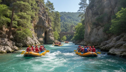 Rafting Tour from Alanya