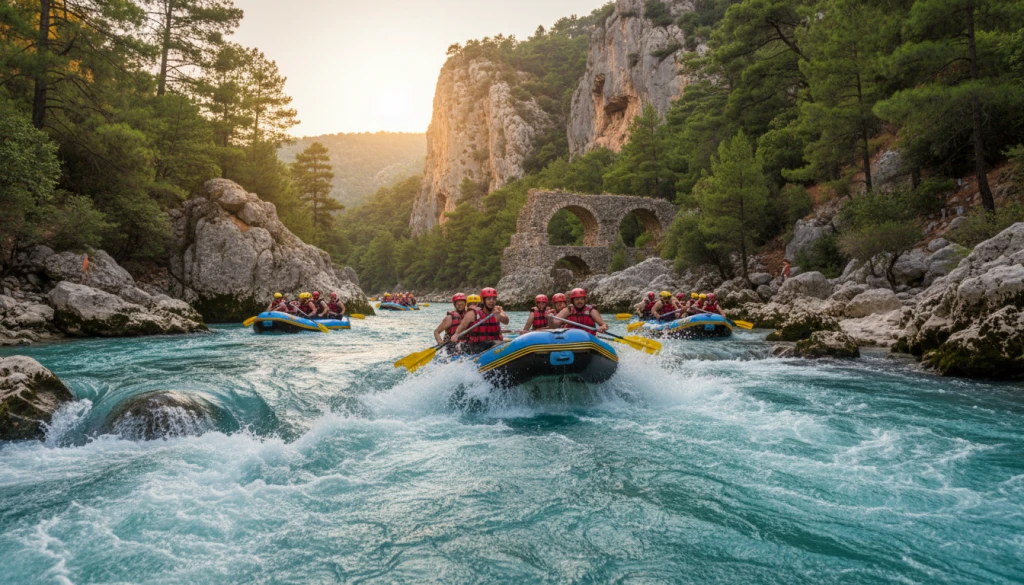 Rafting Tour from Alanya