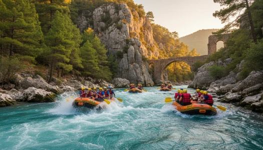 Rafting Tour from Alanya