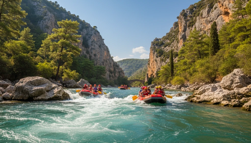 Rafting Tour from Kemer