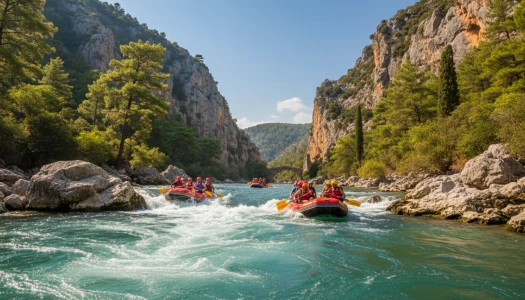 Rafting Tour from Kemer