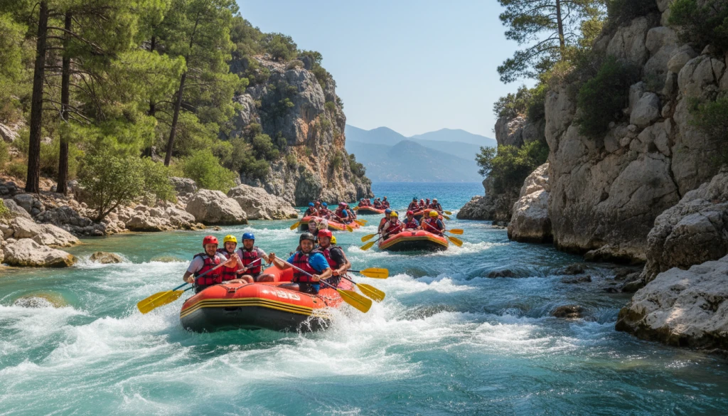 Rafting Tour from Kemer