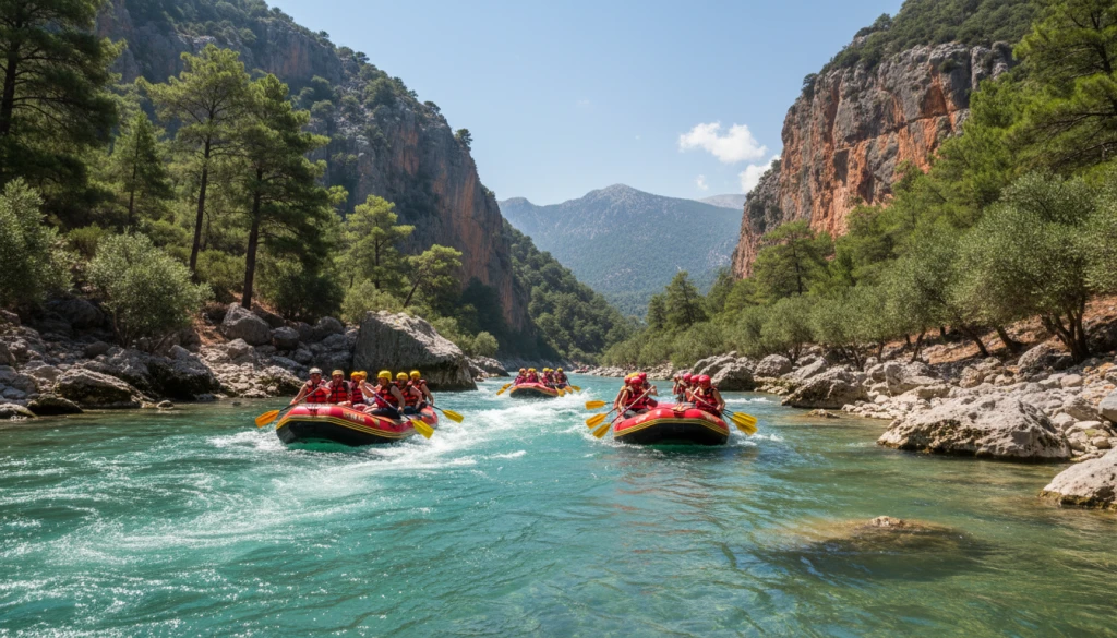 Rafting Tour from Kemer
