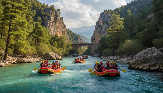 Rafting Tour from Kemer